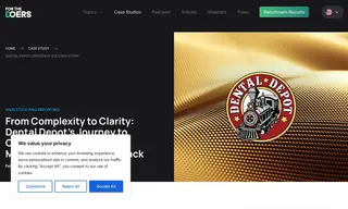 Preview of the Dental Depot DFW Case Study