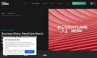 Preview of the DentCare Now Case Study