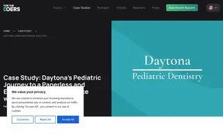 Preview of the Daytona Pediatric Dentistry Case Study