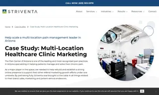 Preview of the The Pain Center of Arizona Case Study