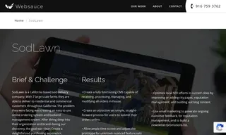 Preview of the SodLawn Case Study