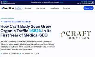 Preview of the Craft Body Scan Case Study