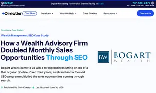 Preview of the Bogart Wealth Case Study