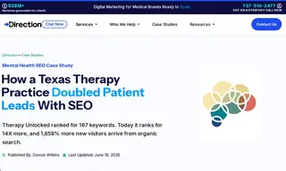 Preview of the Therapy Unlocked Case Study