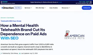 Preview of the American Service Pets Case Study