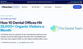 Preview of the The Dental Team Case Study