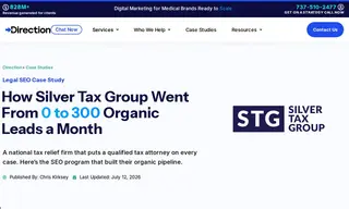 Preview of the Silver Tax Group Case Study