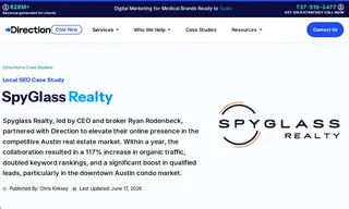 Preview of the Spyglass Realty Case Study