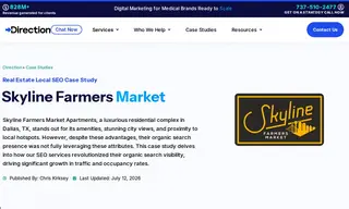 Preview of the Skyline Farmers Market Apartments Case Study