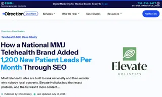 Preview of the Elevate Holistics Case Study