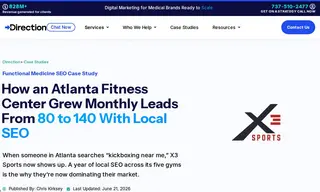Preview of the X3 Sports Case Study