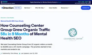 Preview of the Counseling Center Group Case Study
