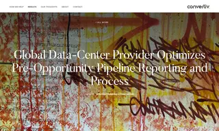 Preview of the Global Data-Center Provider Case Study