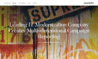 Preview of the Leading IT Modernization Company Case Study