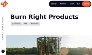 Preview of the Burn Right Products Case Study