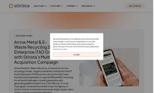 Preview of the Arrow Metal & E-Waste Recycling Case Study