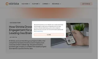 Preview of the Leading Gas Brand Case Study