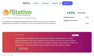 Preview of the Rotativo De Querétaro Case Study