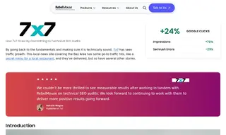 Preview of the 7x7 Case Study