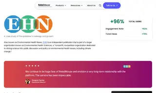 Preview of the Environmental Health News (ehn) Case Study