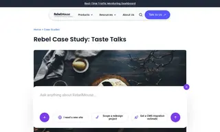 Preview of the Taste Talks Case Study