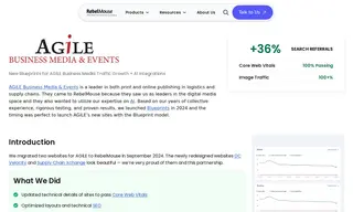 Preview of the AGiLE Business Media Case Study