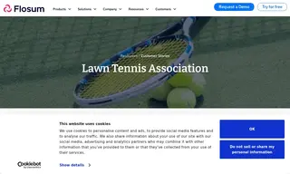 Preview of the Lawn Tennis Association Case Study
