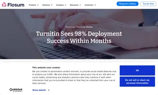 Preview of the Turnitin Case Study