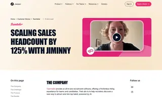 Preview of the Teamtailor Case Study