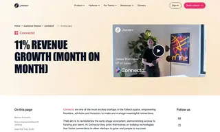 Preview of the Connectd Case Study