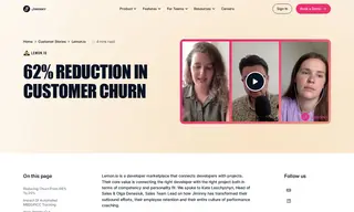 Preview of the Lemon.io Case Study