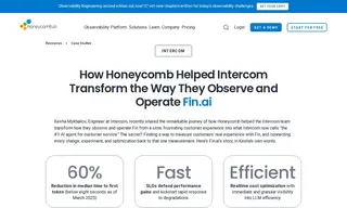 Preview of the Intercom Case Study