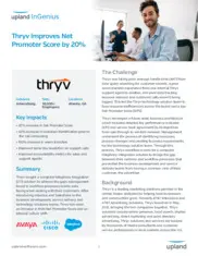 Preview of the Thryv Case Study