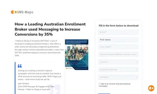 Preview of the I Want to Study in Australia Case Study