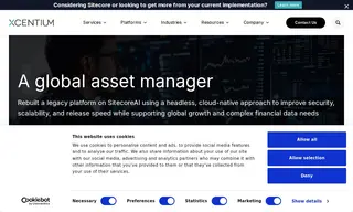 Preview of the Global Asset Manager Case Study