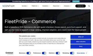 Preview of the FleetPride Case Study