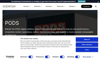 Preview of the PODS Case Study