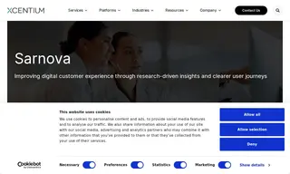Preview of the Sarnova Case Study