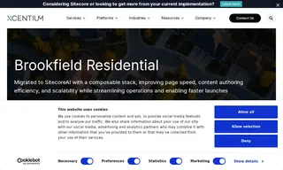 Preview of the Brookfield Residential Case Study