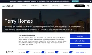 Preview of the Perry Homes Case Study