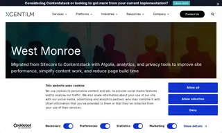 Preview of the West Monroe Case Study