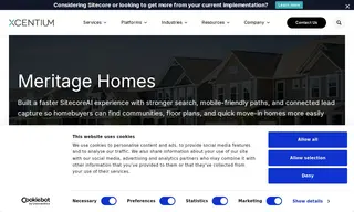 Preview of the Meritage Homes Case Study