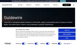 Preview of the Guidewire Case Study