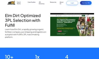 Preview of the Elm Dirt Case Study