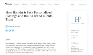 Preview of the Hankin & Pack Case Study