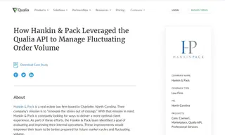 Preview of the Hankin & Pack Case Study