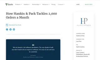 Preview of the Hankin & Pack Case Study