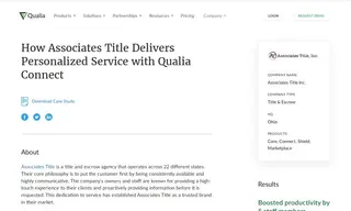 Preview of the Associates Title Inc Case Study