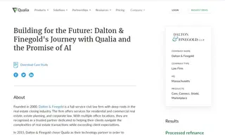 Preview of the Dalton & Finegold Case Study