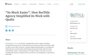 Preview of the BesTitle Agency, Inc Case Study